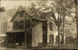 Grandma Brown's House  - Cold Sotrage & Ice Co. Binghamton, NY Postcard Postcard Postcard