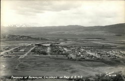 Panorama of Kremmling Colorado Postcard Postcard Postcard