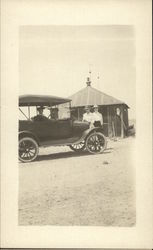 Merton's and Louise's Shack Briggsdale, CO Postcard Postcard Postcard