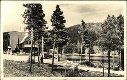 Sportsland Valley Ranch Postcard