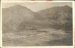 View of Town From Camp area in Mountains View of Town From Camp area in Mountains
