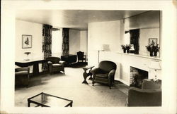 Interior View - Alexander Film Penthouse Atop Antlers Hotel Colorado Springs, CO Postcard Postcard Postcard