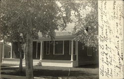 A.L. Clark's Residence Postcard