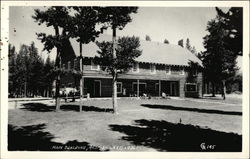 Redfish Lake Lodge - Main Building Postcard