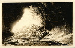 Great Owl Cavern, Craters of the Moon Postcard