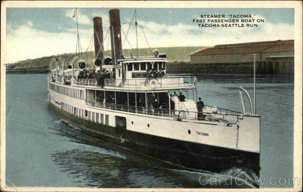 Steamer Tacoma Steamers