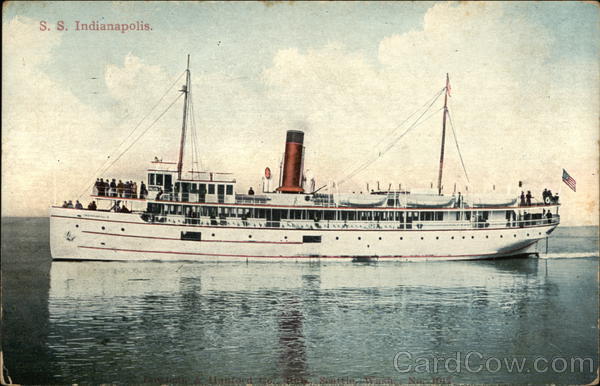 SS Indianpolis Steamers