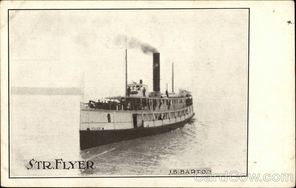 Str. Flyer Steamers