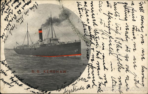SS Kershaw Steamers