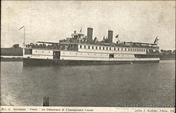 No. 5 Steamer Penn Steamers