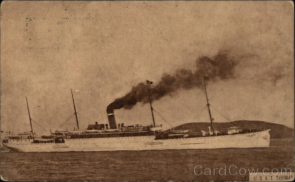 USA T. Thomas Steamers