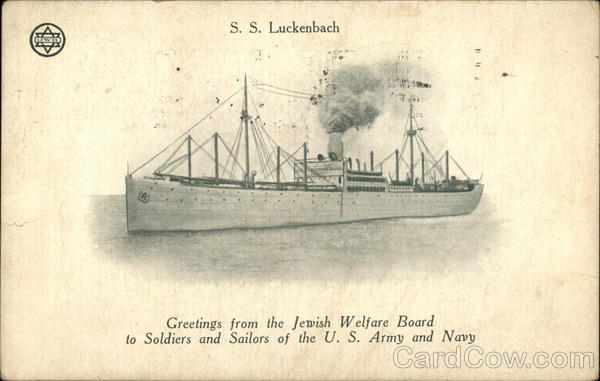 SS Luckenbach Boats, Ships