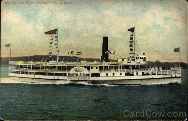 South Shore, Nantasket Beach Boat Massachusetts