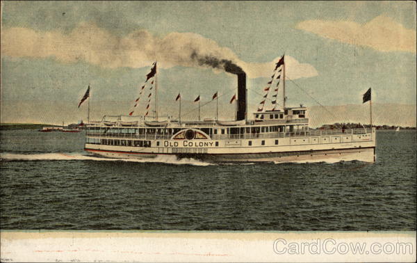 Steamer Old Colony Steamers