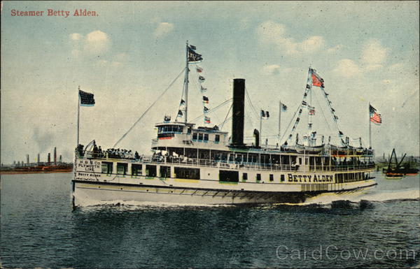 Steamer Betty Alden Steamers