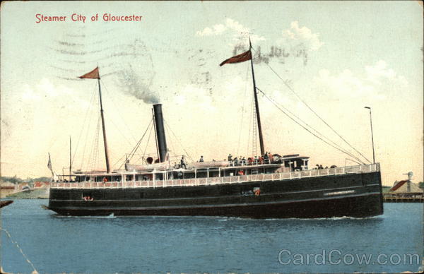 Steamer City of Gloucester Steamers