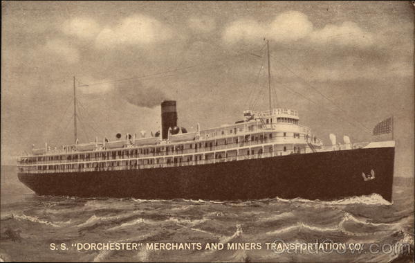 SS Dorchester, Merchants and Miners Transportation Co.