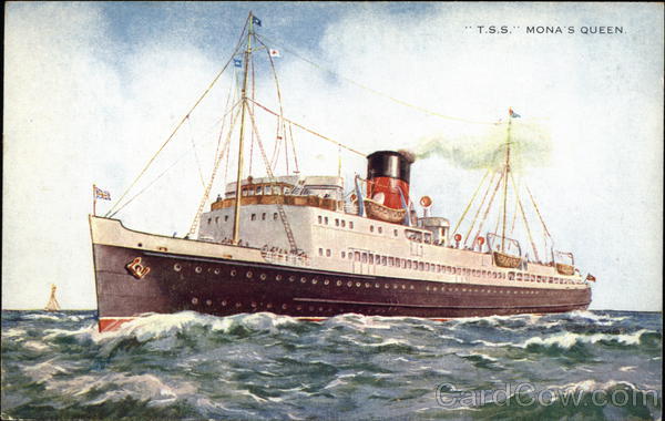 TSS Mona's Queen Steamers