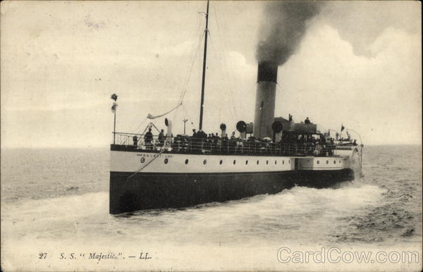 SS Majestic Steamers