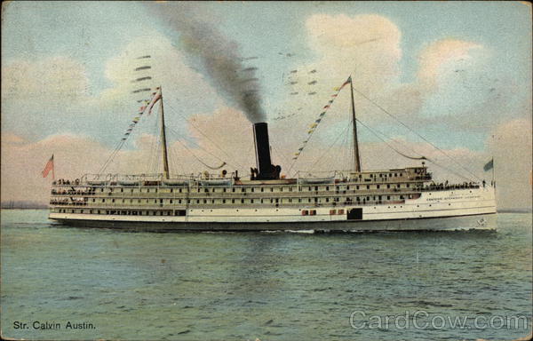 Str. Calvin Austin Steamers