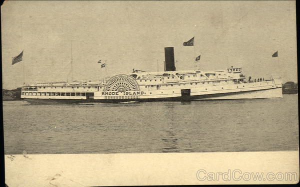 Steamboat Rhode Island Steamers