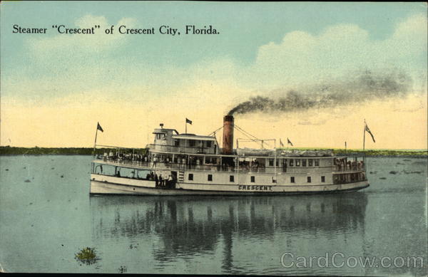 Steamer Crescent Crescent City Florida