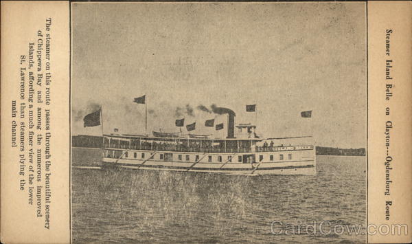 Steamer Island Belle Steamers