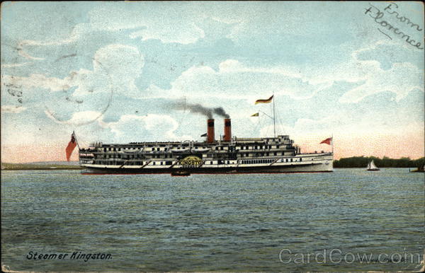 Steamer Kingston Steamers