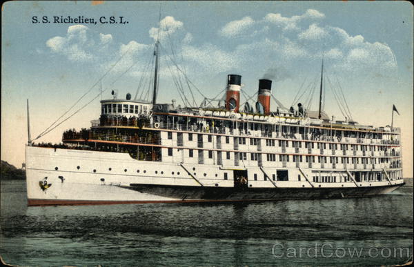SS Richelie, CSL Steamers