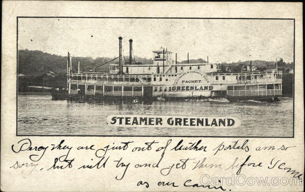 Steamer Greenland Steamers