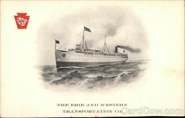 The Erie and Western Transportation Co. Steamer Steamers