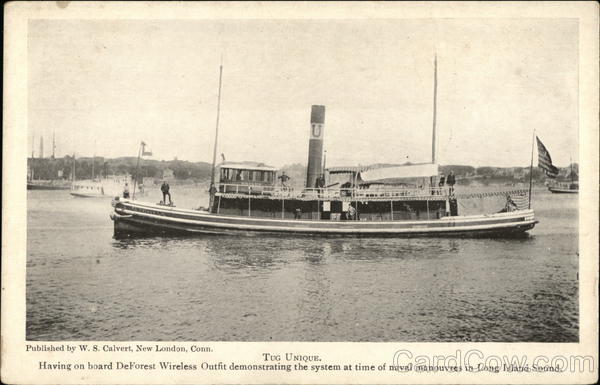 Tug Unique Long Island Sound New York
