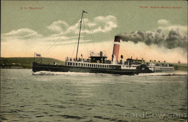 SS Marmion Steamers