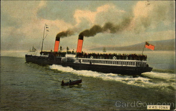RMS Iona Steamers