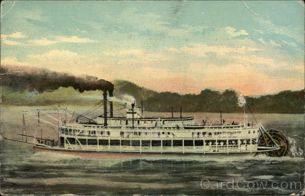 Steamer Peters Lee Steamers