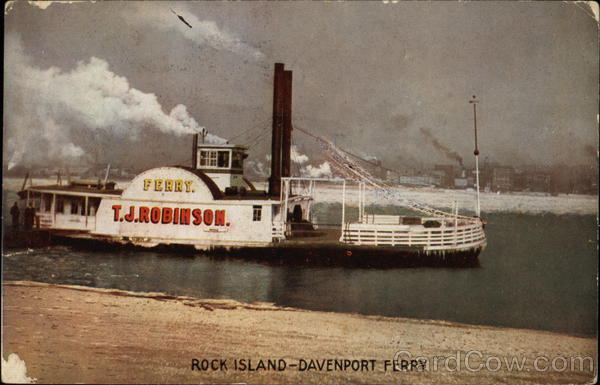 Rock Island-Davenport Ferry Ferries