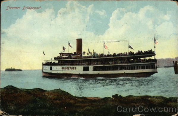 Steamer Bridgeport Steamers