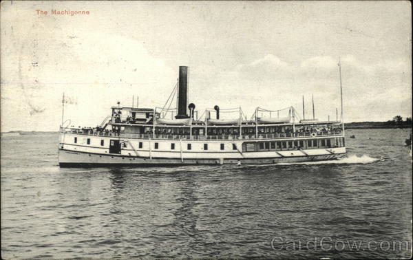 The Machigonne Steamers