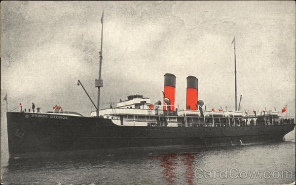 Steamer Prince George Steamers