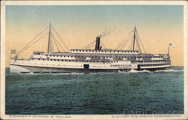Steamship Ransom B. Fuller, Eastern Steamship Corporation