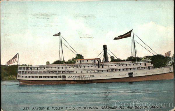 Str. Ransom B. Fuller, LSS Co. Steamers