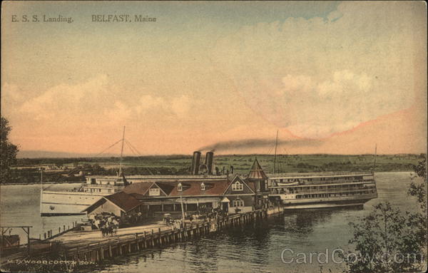 ESS Landing Belfast Maine