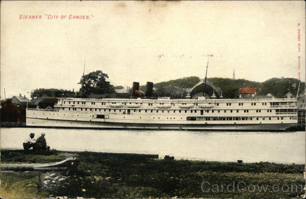 Steamer City of Camden Steamers