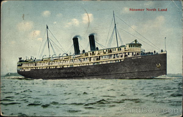 Steamer North Land Steamers