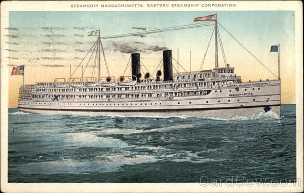 Steamship Massachusetts, Eastern Steamship Corporation