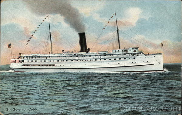 Str. Governor Cobb Steamers