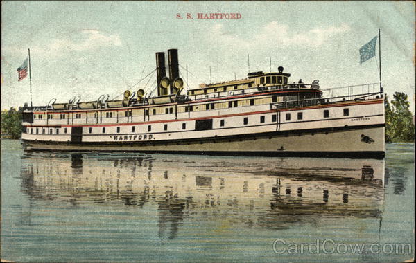 SS Hartford Steamers