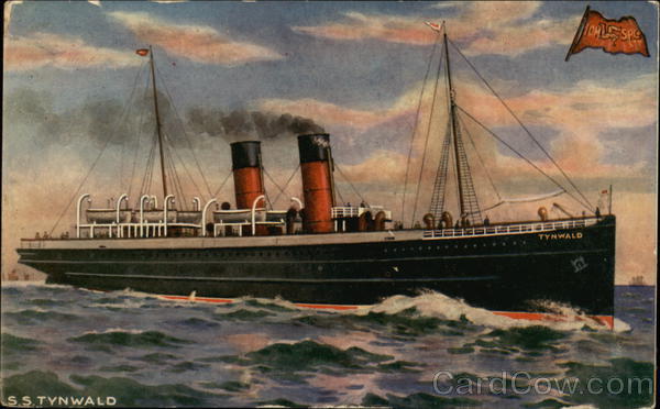 SS Tynwald Isle of Man