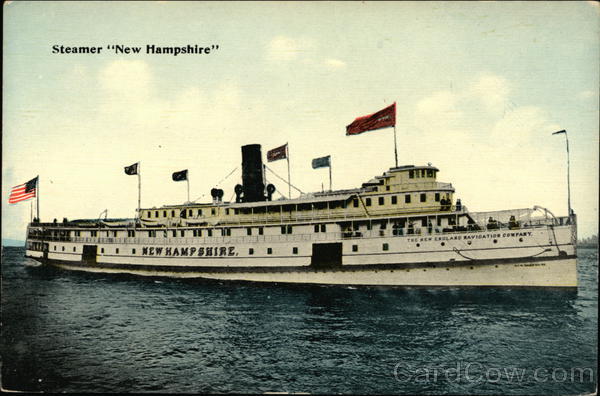 Steamer New Hampshire Steamers