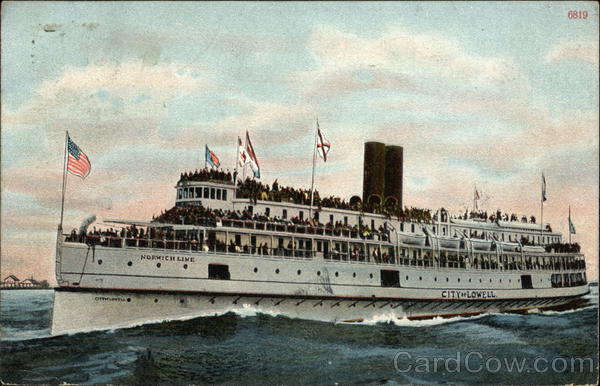 Steamer City of Lowell Steamers
